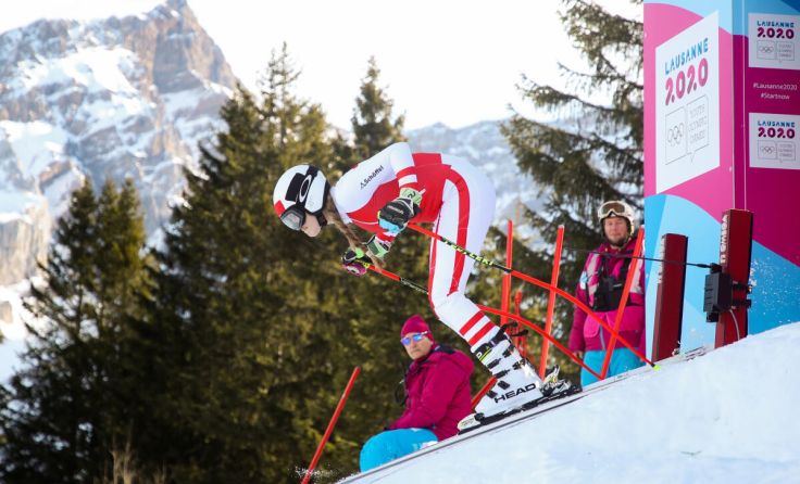 Maria Niederndorfer hat den Weltcup fest im Visier. (Foto: GEPA pictures/Christian Walgram)