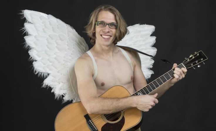 Der Blonde Engel spielt wieder auf. (Foto: Marco Prenninger)