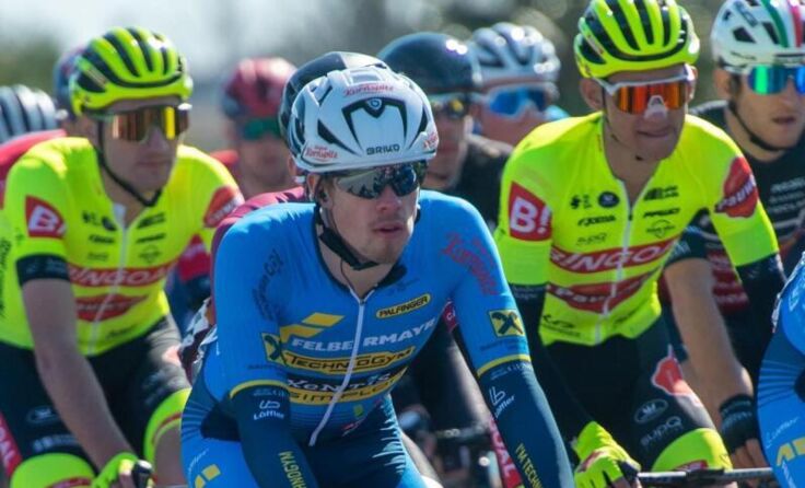 Fabian Steininger sprintete beim Saisonauftakt auf den elften Platz. (Foto: Mario Stiehl)