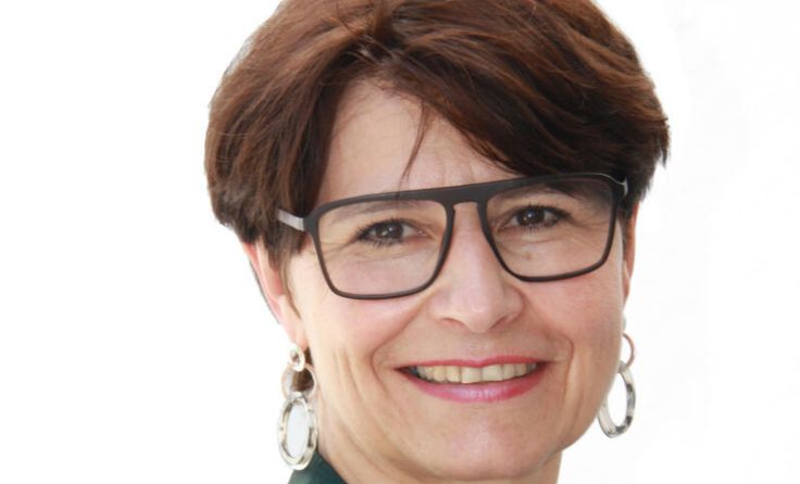 Renate Otzlberger betont den hohen unternehmerischen Frauenanteil. (Foto: WKO Eferding/Grieskirchen)