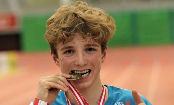 Julian Mesi holte sich Bronze. (Foto: IGLA)