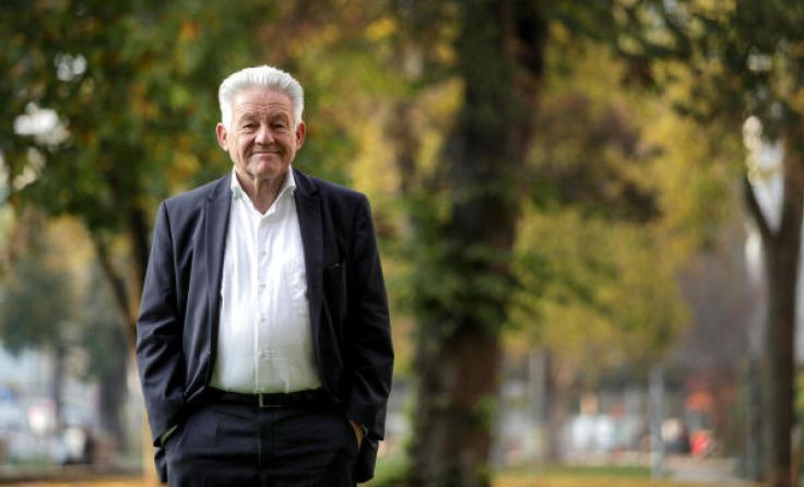 Josef Pühringer wünscht sich mehr Wertschätzung für alte Menschen. (Foto: Volker Weihbold)