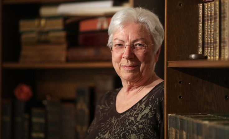 Anneliese Smigielski aus Wallern wurde geehrt. (Foto: Volker Weihbold)