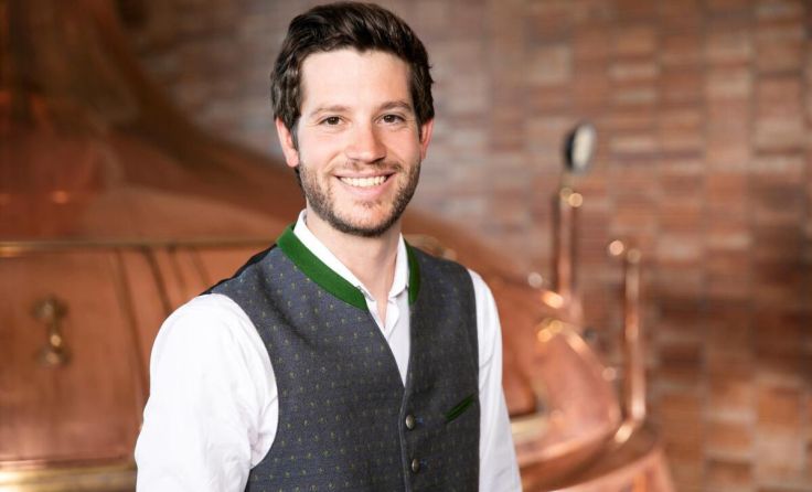 Felix Schiffner lebt für das Bier-Brauen. (Foto: Brauerei Grieskirchen)