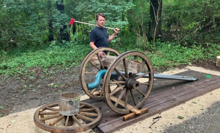 In Alkoven gibt es eine neue Minigolfanlage entlang eines Wanderweges. (Foto: Gemeinde Alkoven)