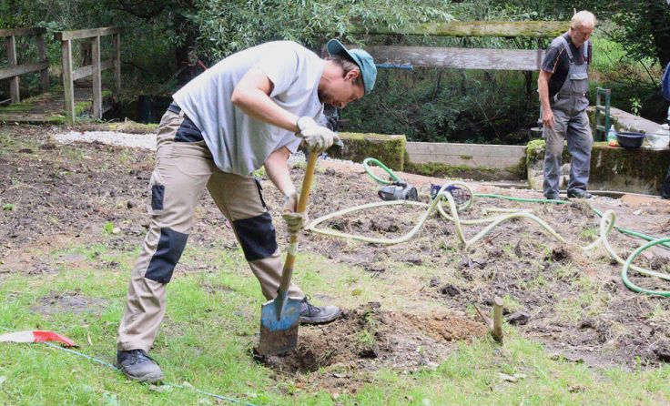 Mit geeinten Kräften wurde die Hinterbergmühle saniert. (Foto: IBO)