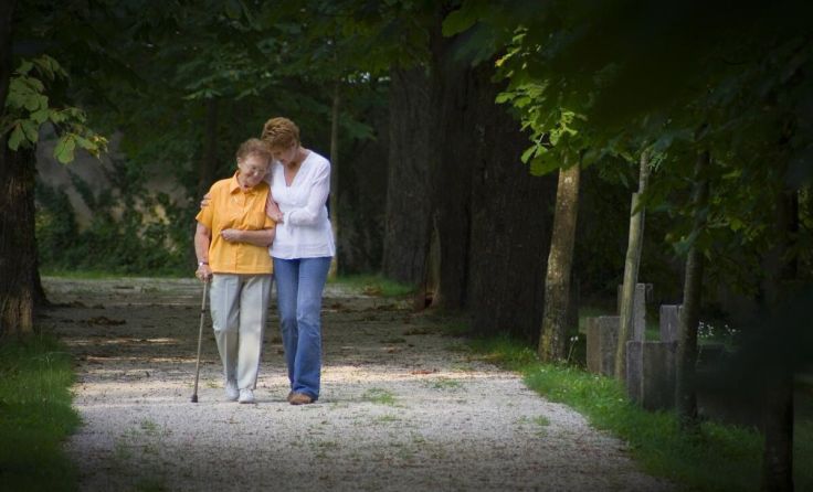 Das Mobile Hospiz Grieskirchen bietet sogenannte Lebenscafés an. (Foto: OÖRK)