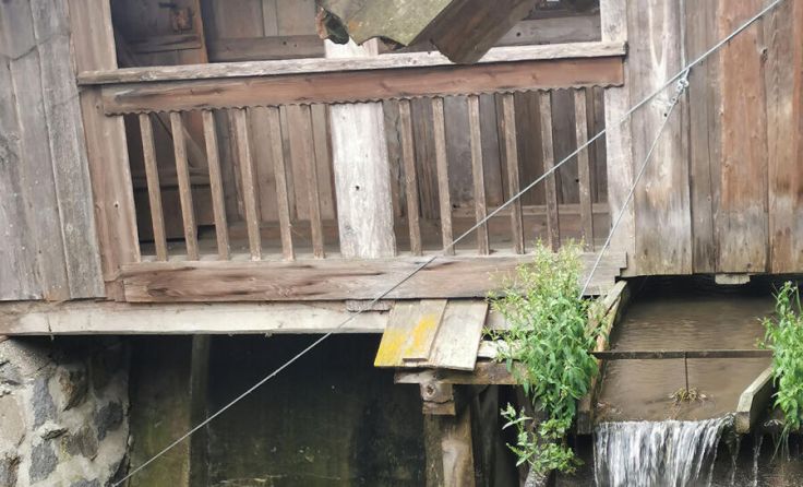 Die Furthmühle Pram bietet am "Werkltag" Führungen an. (Foto: Furthmühle Pram)