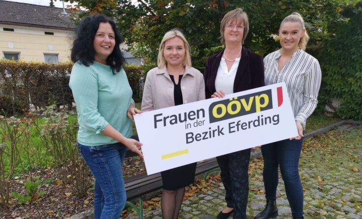 Die ÖVP-Frauen thematisieren das Thema Krebsvorsorge (Foto: OÖVP Bezirk Eferding)