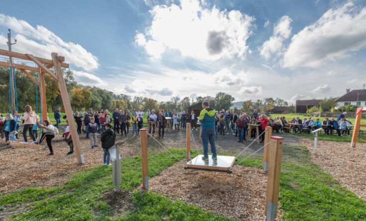 Ein neuer Park für Wallern (Foto: Gemeinde Wallern)