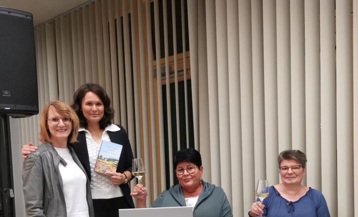 Autorin Judith W. Taschler war für eine Lesung in Wallern zu Gast. (Foto: Gemeinde Wallern)