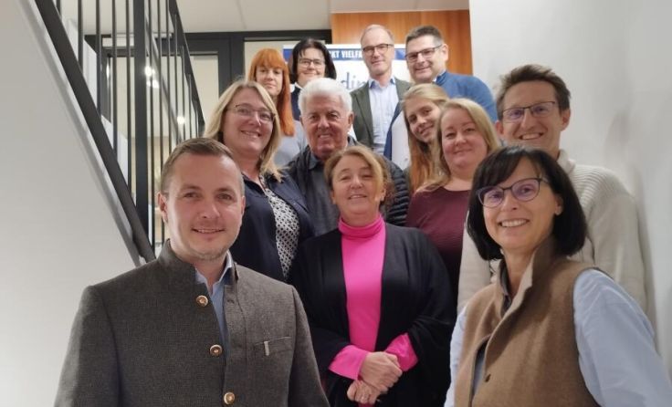 Das Projektwahlgremium hielt ihre letzte Sitzung ab. (Foto: Regionalentwicklungsverband Eferding)