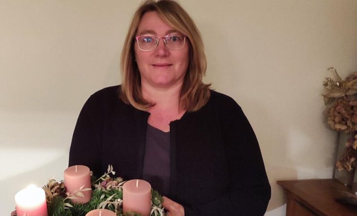 Klaudia Ritzberger genießt die stille und ruhige Vorweihnachtszeit. (Foto: privat)