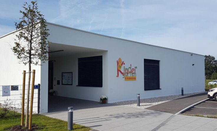 Die Gemeinde Alkoven plant einen Ausbau des Kindergartens. (Foto: Gemeinde Alkoven)