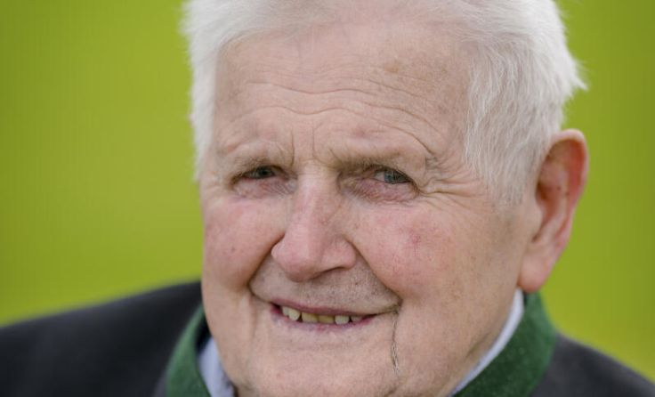 Josef Voraberger, Ehrenobmann des Musikvereins Altenhof, starb mit 88 Jahren. (Foto: Wolfgang Grasl)