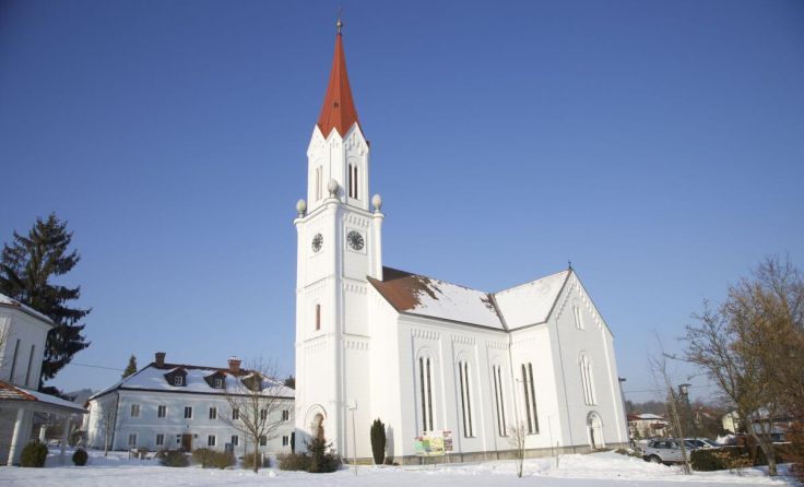 Aus dieser Kirche in Wallern wird heuer der TV-Gottesdienst übertragen. (Foto: epdUschmann)