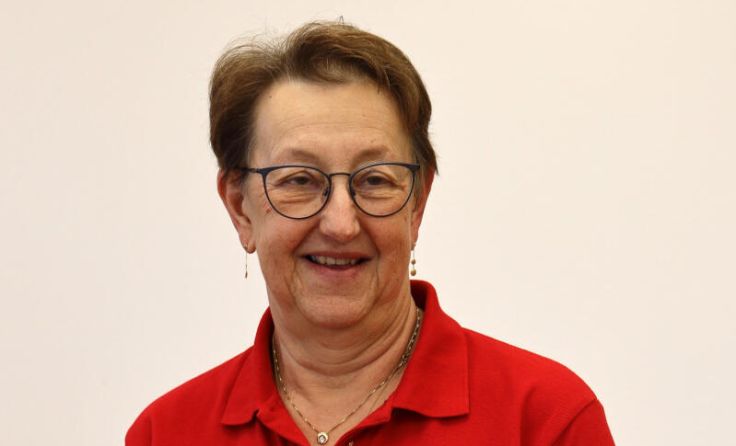 Gabriele Gaisböck ist als Rotkreuz-Lerncoach im Einsatz. (Foto: OERK)