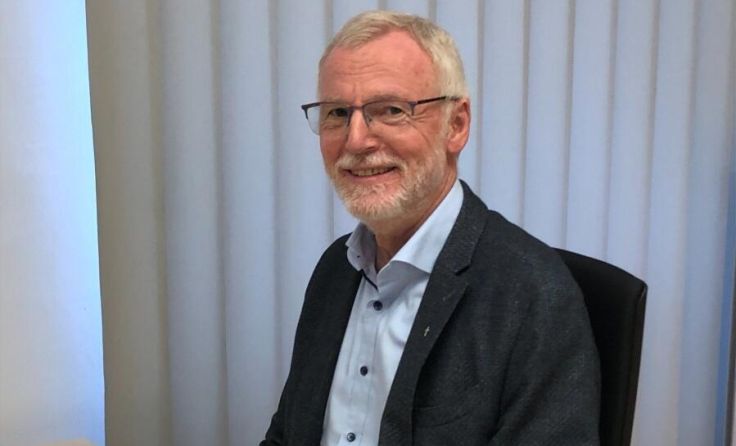 Klaus Dopler ist neuer Pfarrer in Eferding. (Foto: Viktoria Schapfl, Pfarre Eferding)