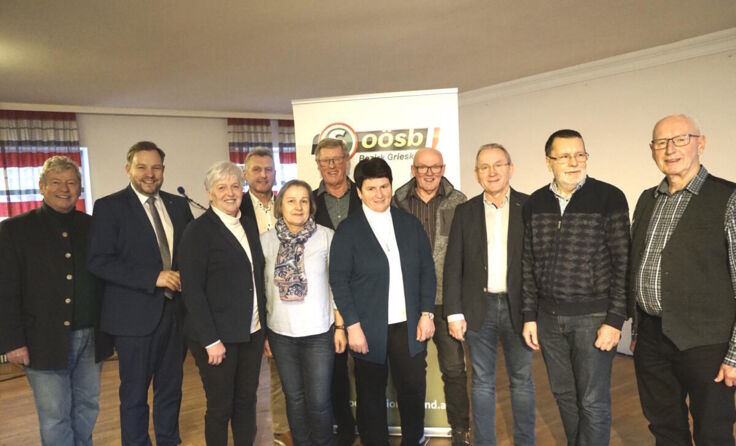 Der Seniorenbund Heiligen wählte einen neuen Vorstand. (Foto: SB Heiligenberg)