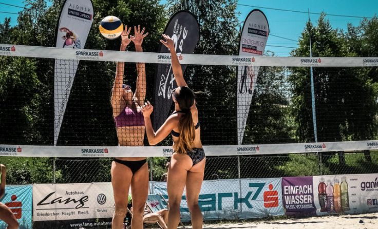 Das Finale des oberösterreichischen Beachcups findet in Grieskirchen statt. (Foto: Herbert Lindner)