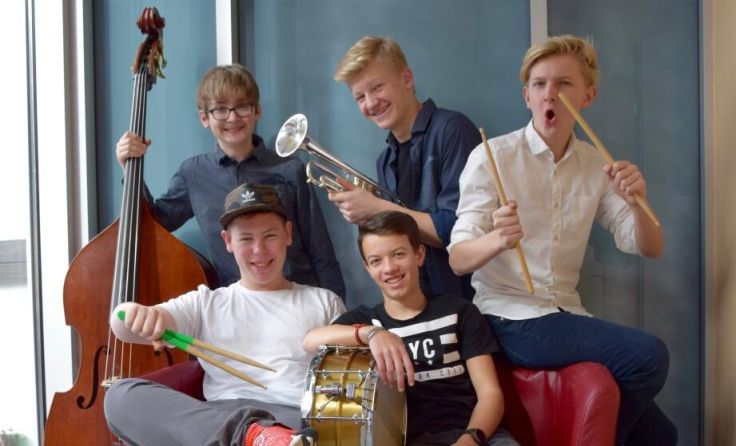 Die Band "FunChord" wird die Festbesucher mit Jazz und Worldmusic unterhalten. (Foto: Klaus Bräuer)