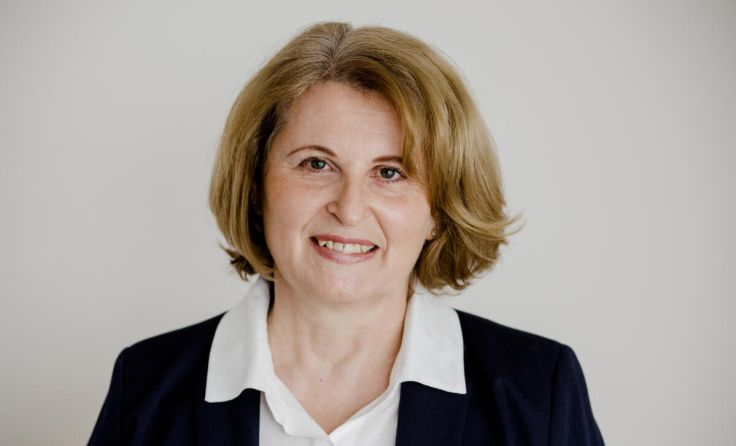 Helga Witzmann (ÖVP) konnte sich abermals das Amt als Ortschefin sichern. (Foto: Silvia Zellinger)
