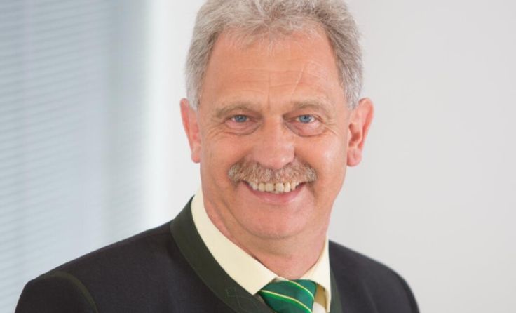 Peter Oberlehner (ÖVP) abermals Pöttinger Bürgermeister. (Foto: Land OÖ)