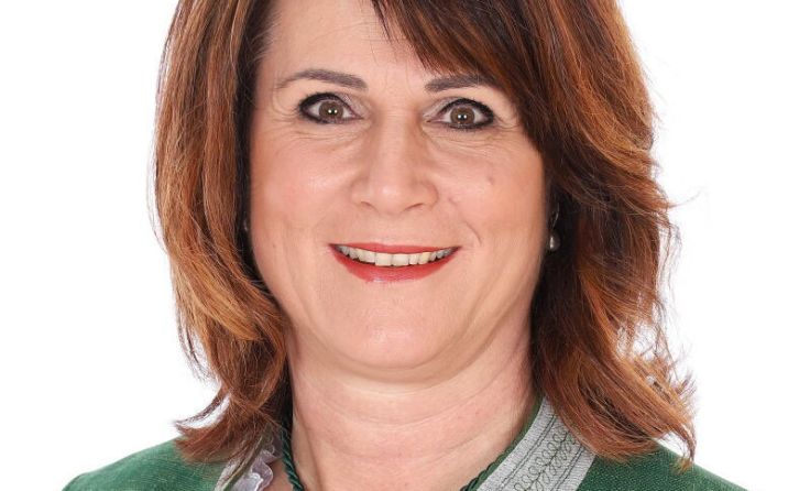 Sabine Binder (FPÖ) muss sich in der Stichwahl behaupten. (Foto: ANDREAS MARINGER)