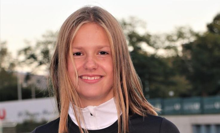 Selina Eggertsberger zeigte beim Speedy Cup eine gute Leistung. (Foto: SU IGLA longlife)