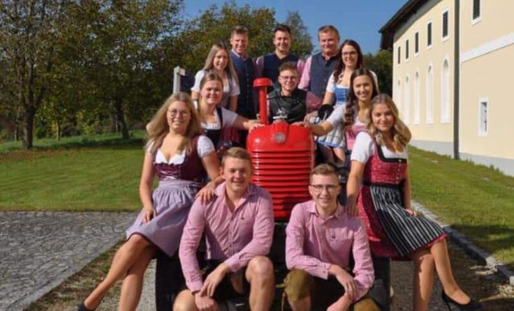 Die Landjugend St. Agatha ist die aktivste Gruppe im Bezirk Grieskirchen. (Foto: Lj St. Agatha)