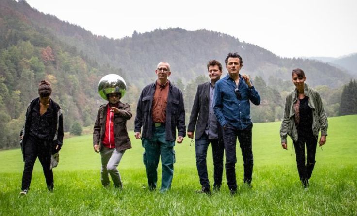 Familie Lässig eröffnet das Kulturprogramm 2022 auf der Hofbühne. (Foto: Jules Stipsits)