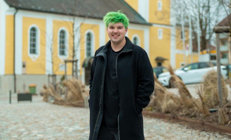 Fabian Grüneis widmet seinem Zuhause als "Greenice" einen eigenen Song. (Foto: Felix Deixler)