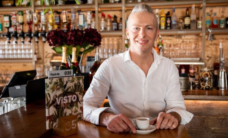 Hannes Glas wird sich künftig auf sein Lokal „Visto“ in Andorf konzentrieren. (Foto: Glas)