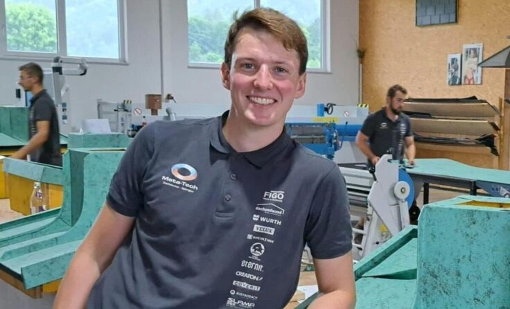 Philipp Gattinger ist der Sieger des Landeslehrlingsbewerbs. (Foto: Hatzmann)