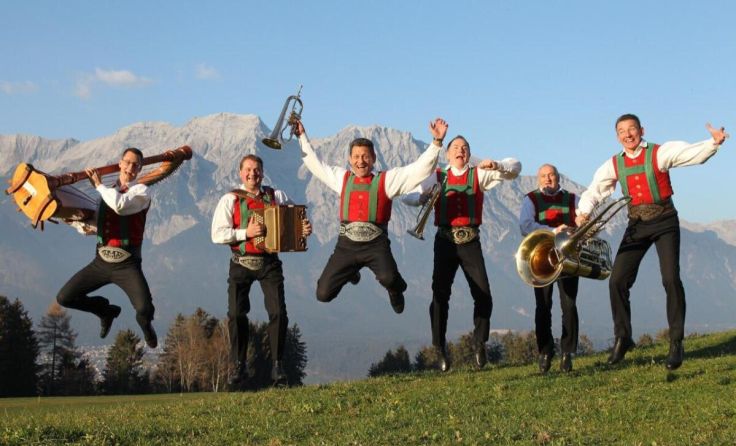Franz Posch und seine Tiroler Innbrüggler sind zu Gast in der Hoamat. (Foto: Franz Posch)