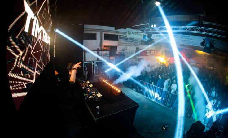 DJ Tim Tailor wird auch heuer wieder die Halle zum Beben bringen. (Foto: Michael Dillinger)