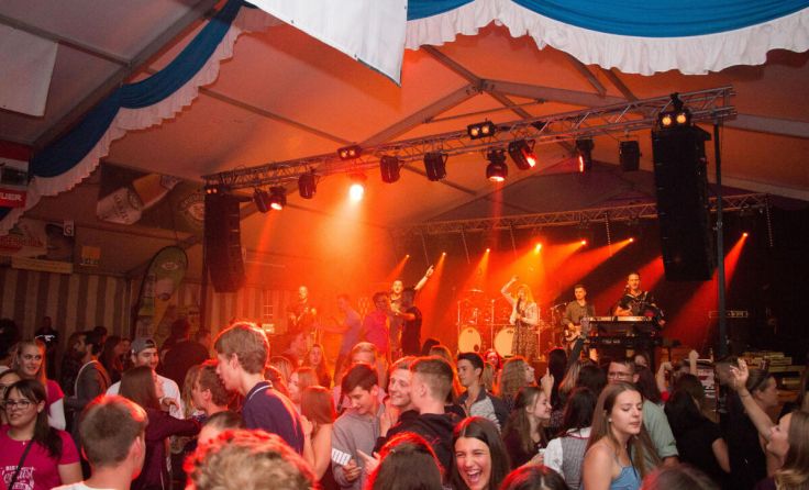 In Michaelnbach wird bei „Das Fest“ drei Tage lang gefeiert. (Foto: FF Michaelnbach)