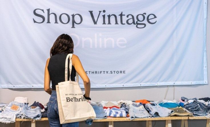 Ressourcenschonend shoppen und dabei Schätze finden kann man in der TipsArena. (Foto: BeThrifty)