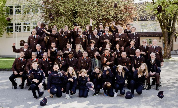 Die FF Neumarkt feiert ihr 150-Jähriges. (Foto: Silvia Zellinger)