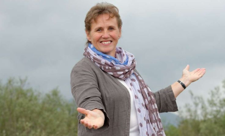 Europa’s Bauernhofcoach Christine Hamester-Koch Foto: REGIS