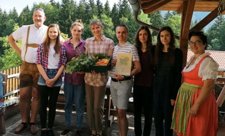 Familie Weilguny Foto: TVB Traunsee-Almtal
