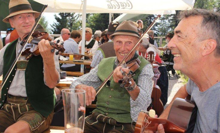 Vick Gschwandtner musizierte mit Hubert von Goisern Foto: Wolfgang Reitsamer