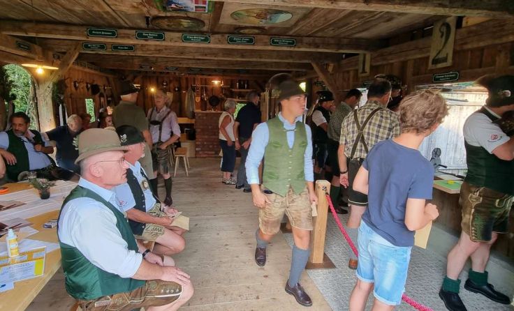 Jubiläumsfesttage der Schießstätte Manger Foto: Hubertusclub Almtal