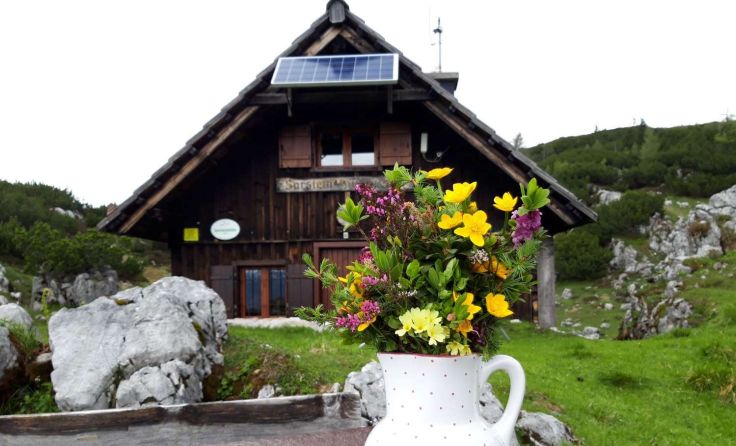Obertrauner Sarsteinhütte Foto: Peter Perstl