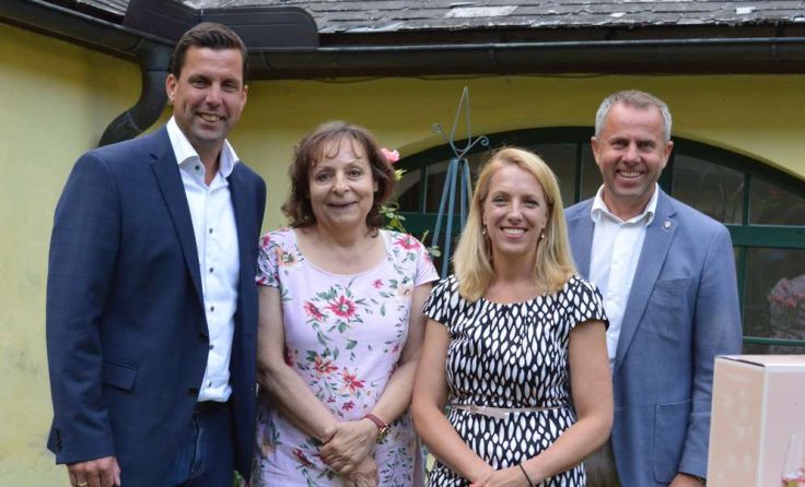 Sommercocktail der Frauen in der ÖVP Foto: ÖVP 