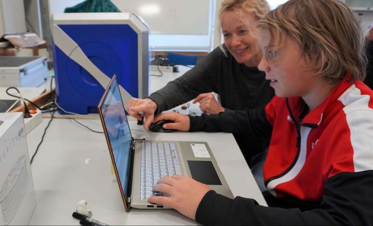 Ferienprogramm für die Kinder der Miba-Mitarbeiter Foto: Witzany