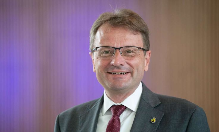 Europaabgeordneter Hannes Heide Foto: Europäisches Parlament