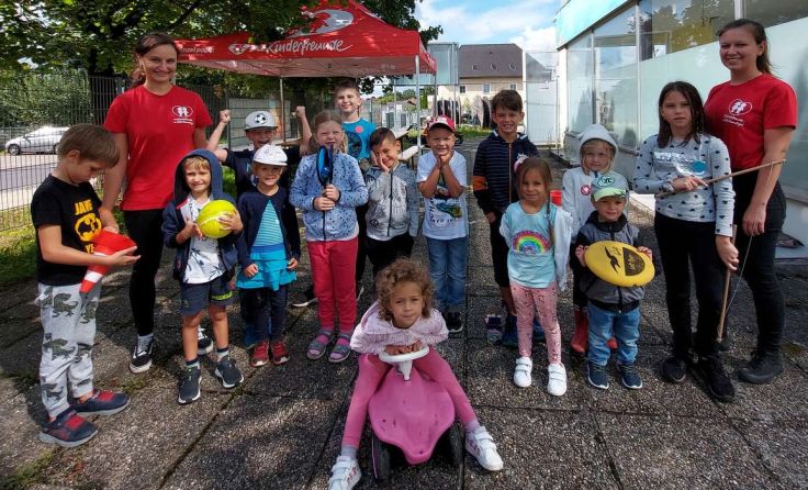 Auch im Sommer 2021 gab es beim KWG Ferienspaß ein tolles Programm für die Kinder Foto: KWG
