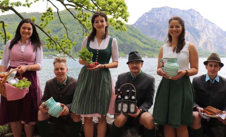 Schmankerlschoppen in Kirchham Foto: Landjugend Gmunden