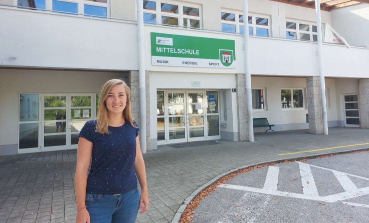 Elisabeth Steinbach, NEOS Spitzenkandidatin Foto: Neos Vorchdorf